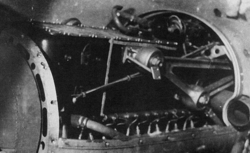 DB 600A in a Heinkel He 111B