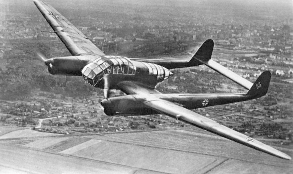 Several other manufacturers offered up their designs including Focke-Wulf's 189.