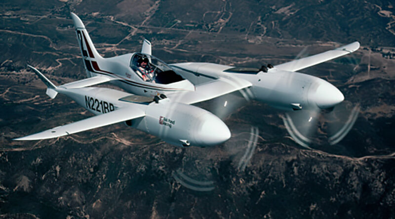The Scaled Composites Pond Race.