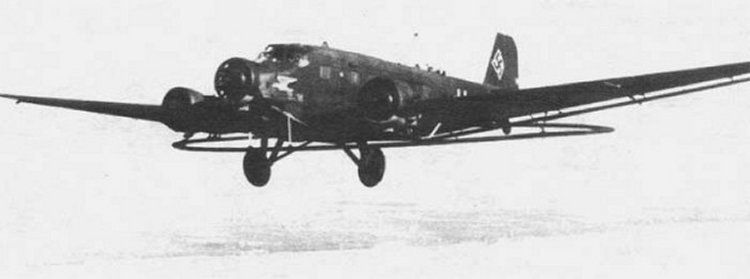 Iron Annie was not only successful as a transport aircraft.