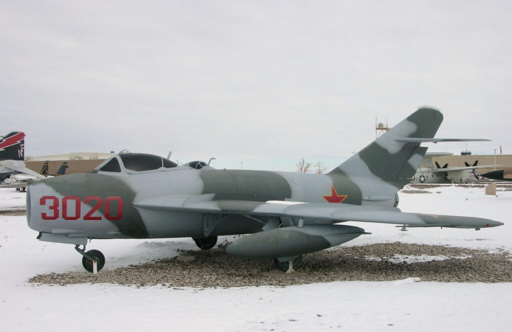 A Lim-5 in the snow.