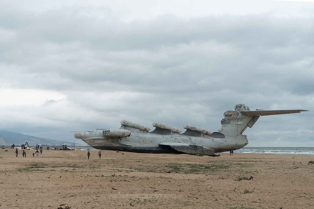 lun-class-ekranoplan-caspian-sea-s-unearthed-monster