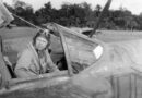 Major Richard Bong in his P-38 Lightning.