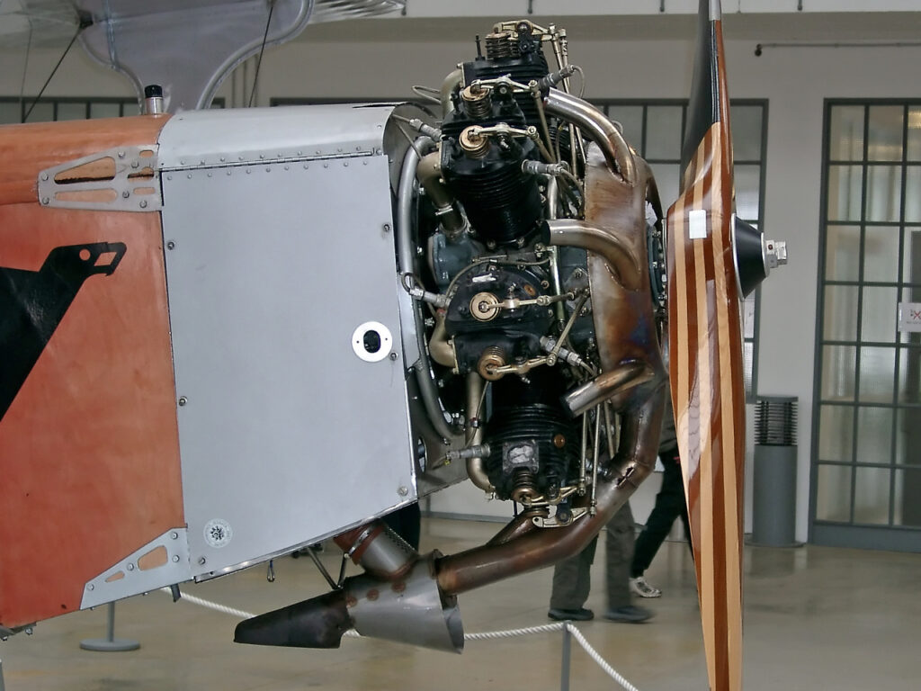 The Fl 185 was powered by this Sh 14 engine.