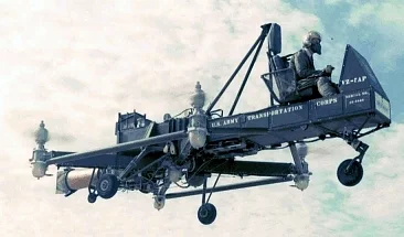 The VZ -7 Flying Jeep was an important aircraft in terms of quadcopters