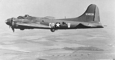 This B-17 was later converted to the BQ-7 standard and used as a drone in Operation Aphrodite.