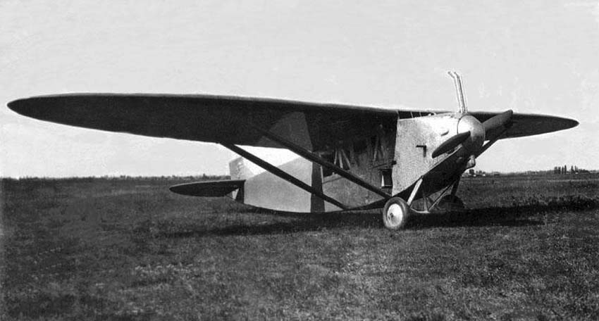 Kalinin K-1 monoplane.