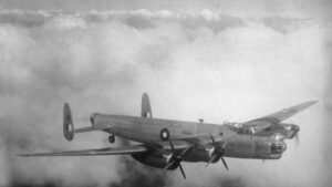 Avro Lincoln.
