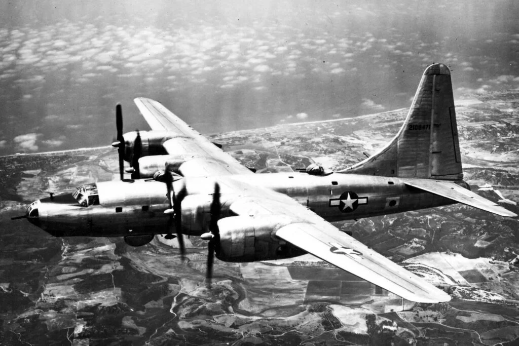 The Consolidated B-32 was a competitor to the B-29.