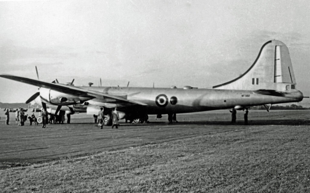 A Washington B.1 in RAF service.