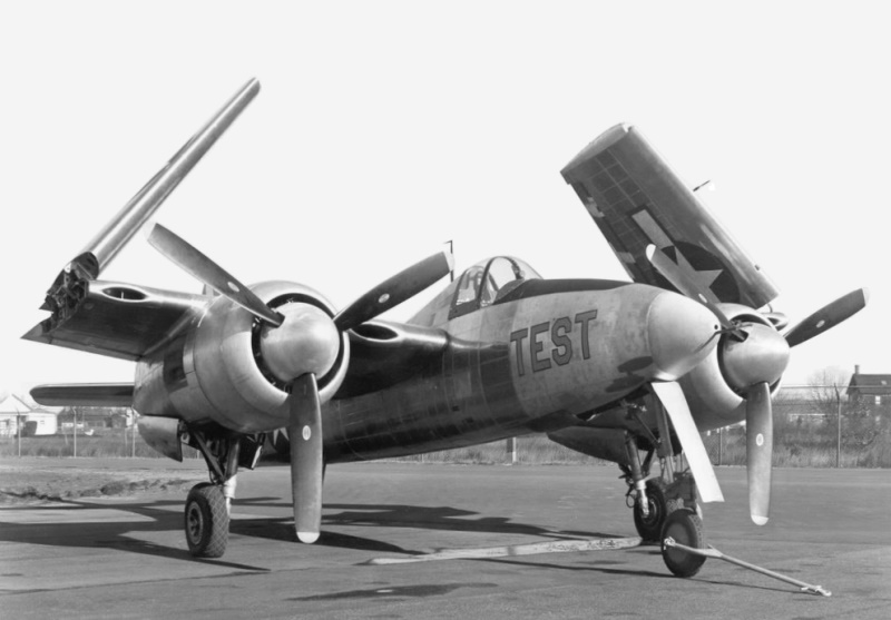 Prototype F7F Tigercat.
