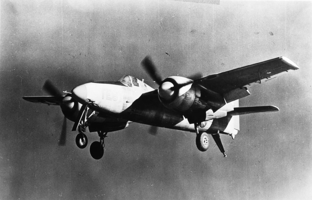 Prototype Tigercat.