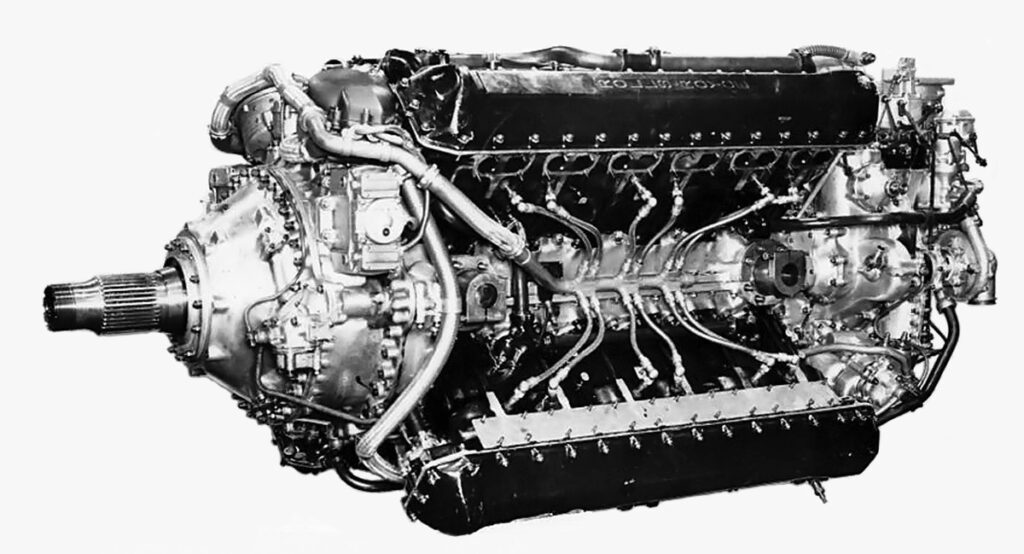 Rolls-Royce Vulture X-24 engine.