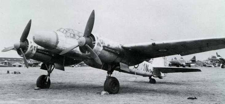 A captured Ju-88G-6.