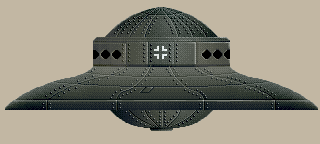 A Nazi Flying Saucer