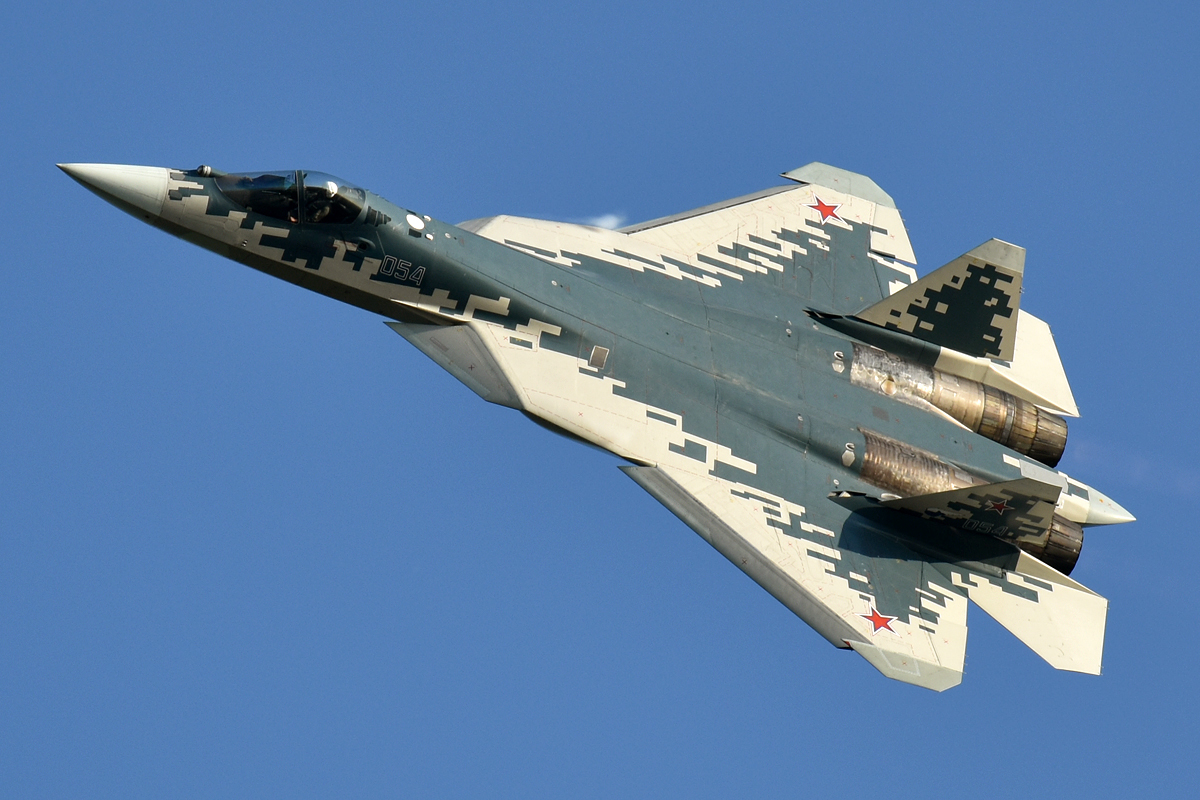 The Su-57.