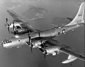 A B-50D known as 'Lucky Lady'.