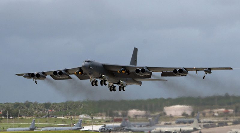 The B-52 BUFF.