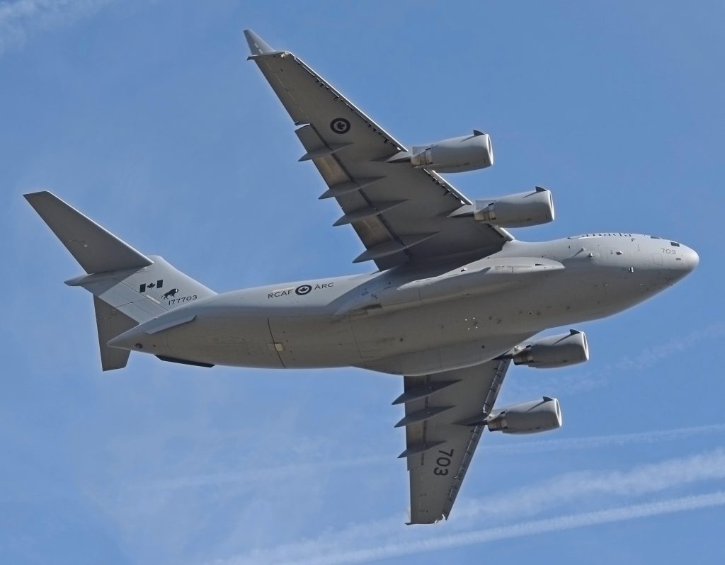 The C-17 is an important part of many air forces across the globe.