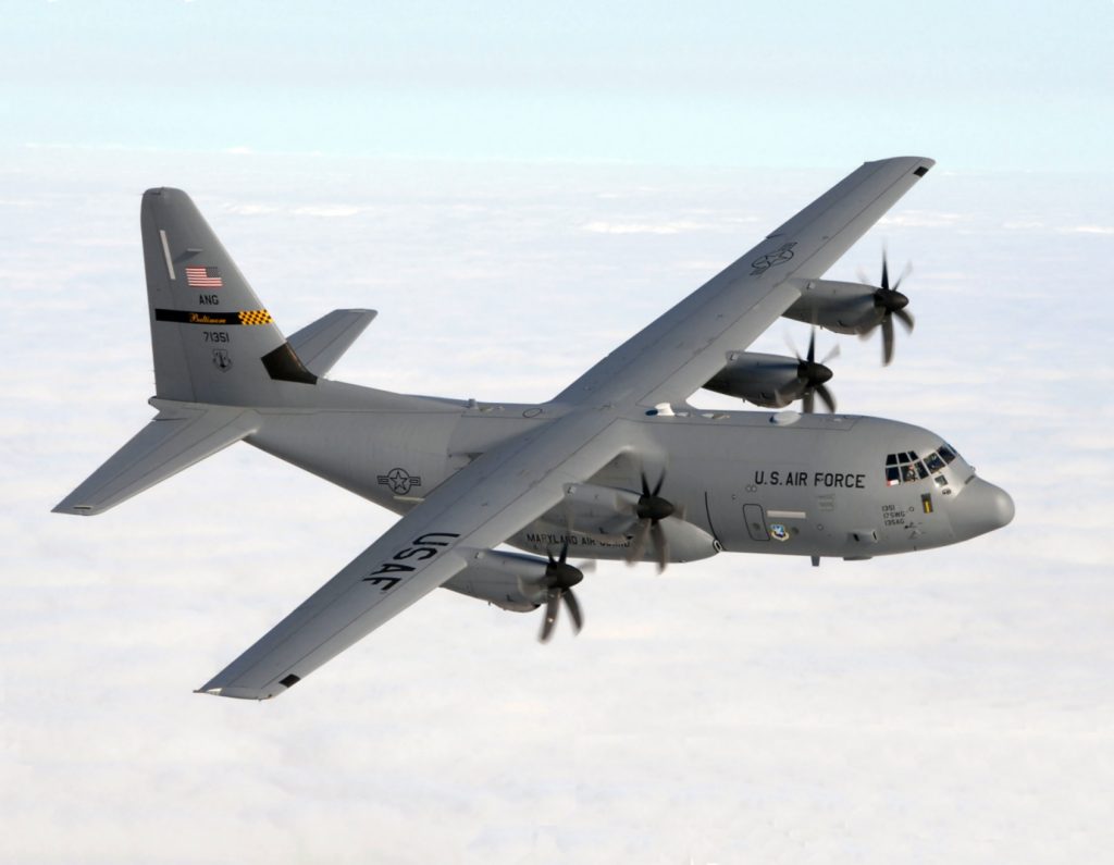 The C-130J and C-27J certainly look similar in some aspects.