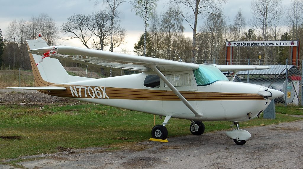 The humble Cessna 172.