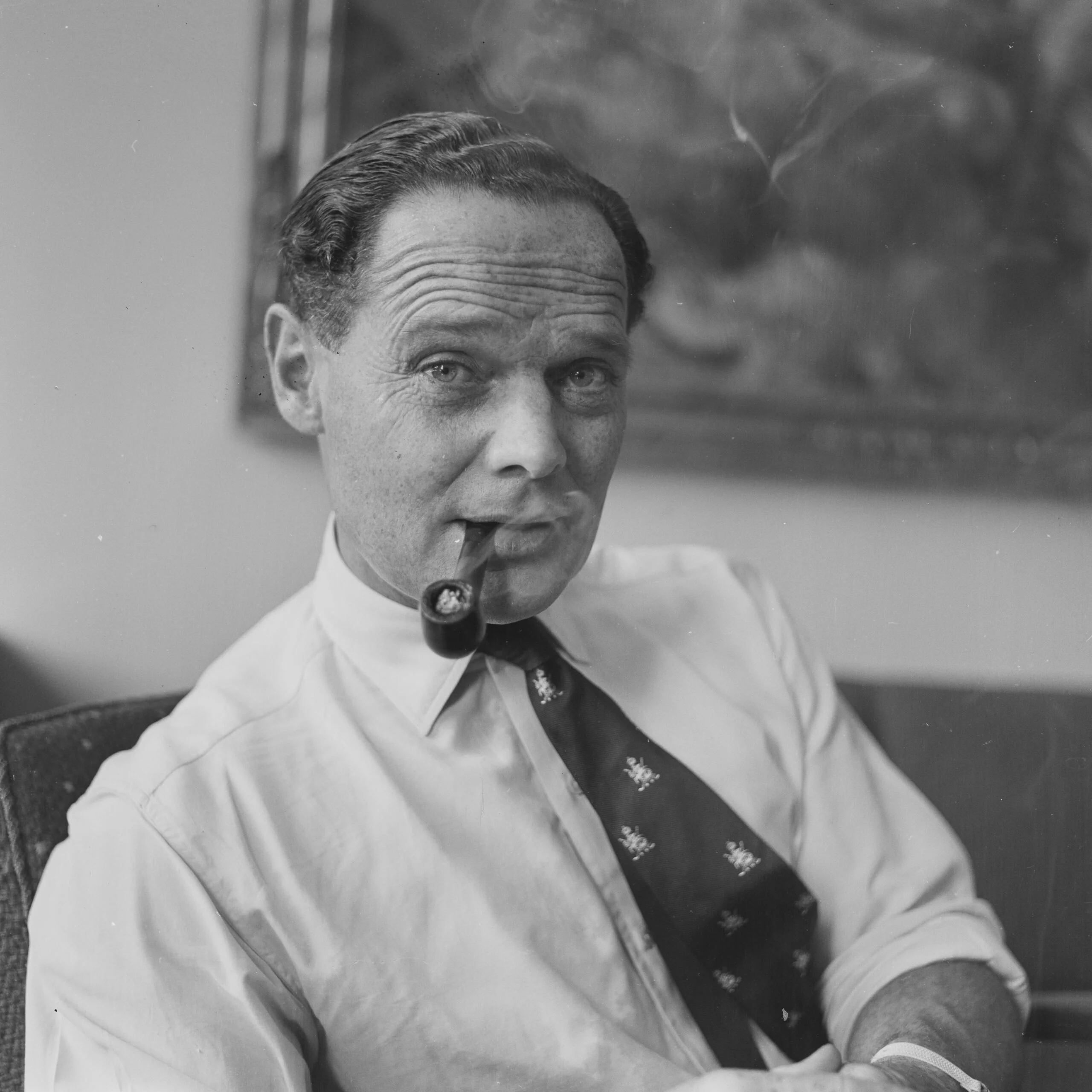 Douglas Bader 1955.