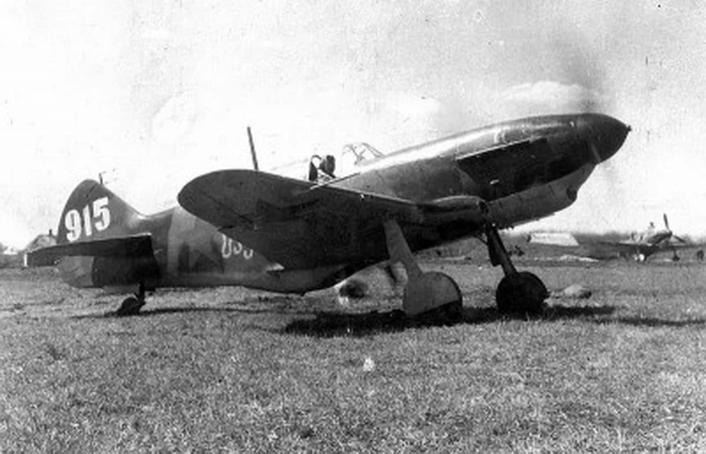 In the early 40s, Russia used the LaGG 3 - no match for a Bf 109.