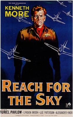 Reach for the Sky - a movie about Bader's time in the RAF.