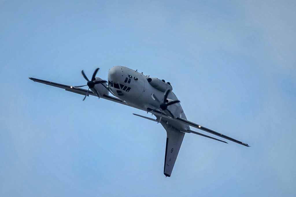 Most incredibly the C-27 can perform a barrel roll! 