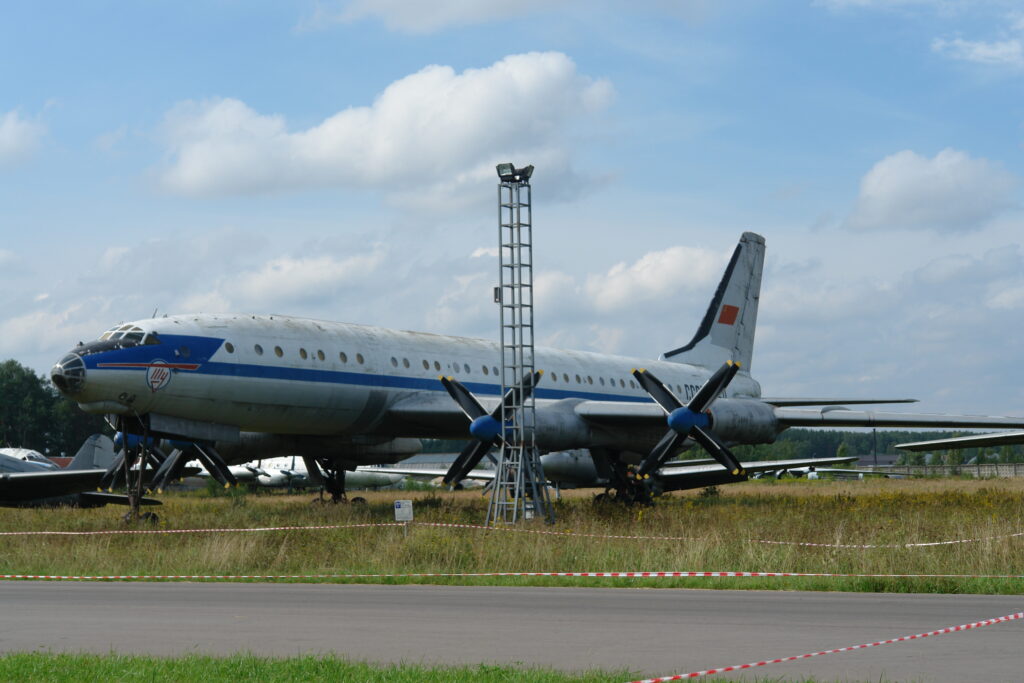 The aircraft, being left outside, are not in the best condition. Photo credit - Bernhard Grohl.