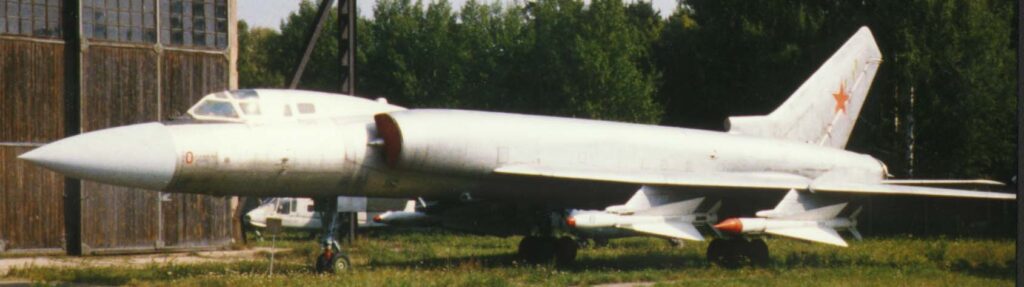 The Tu-128 'fighter'.