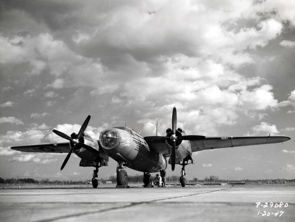 The XB-26.