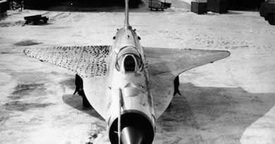 The MiG-21I.