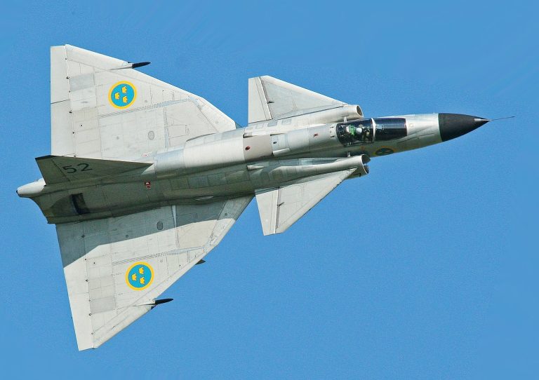 Saab 37 Viggen: Sweden's Skies Thunderbolt