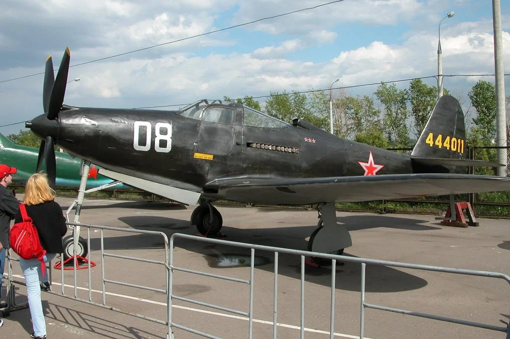 Most P-63s ended up in Soviet use. Photo credit - Tacintop CC BY-SA 3.0.