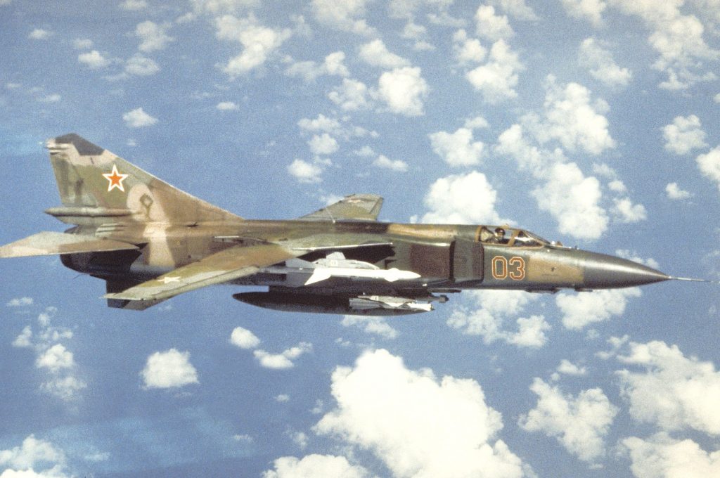 The MiG-23 is often cited as being a bad aircraft, however in reality it was often down to pilot training.