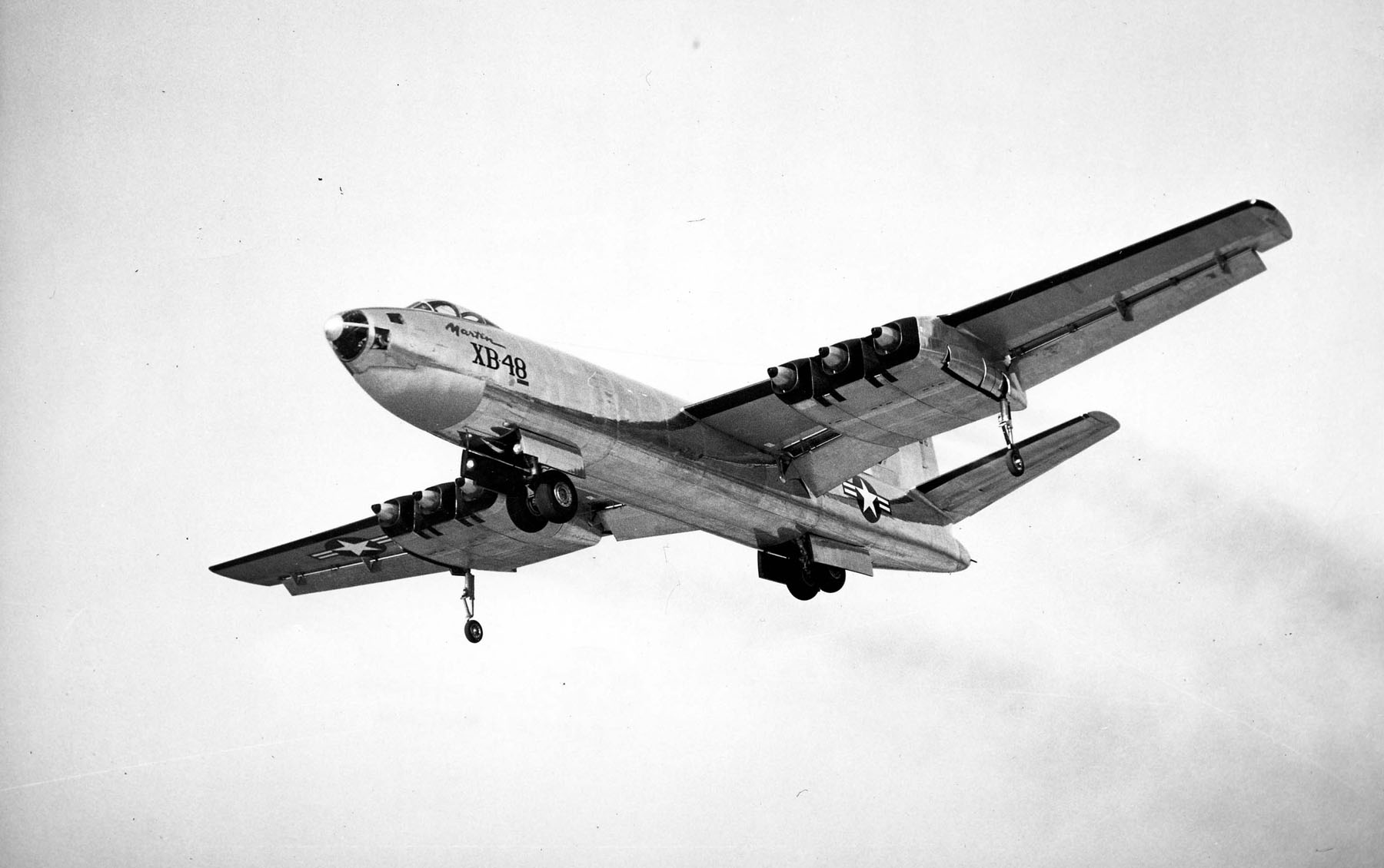 The XB-48.