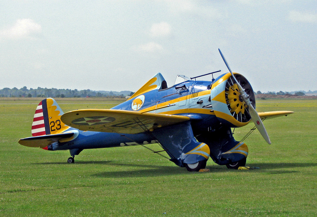 A P-26 Peashooter. Photo credit - RuthAS CC BY 3.0.