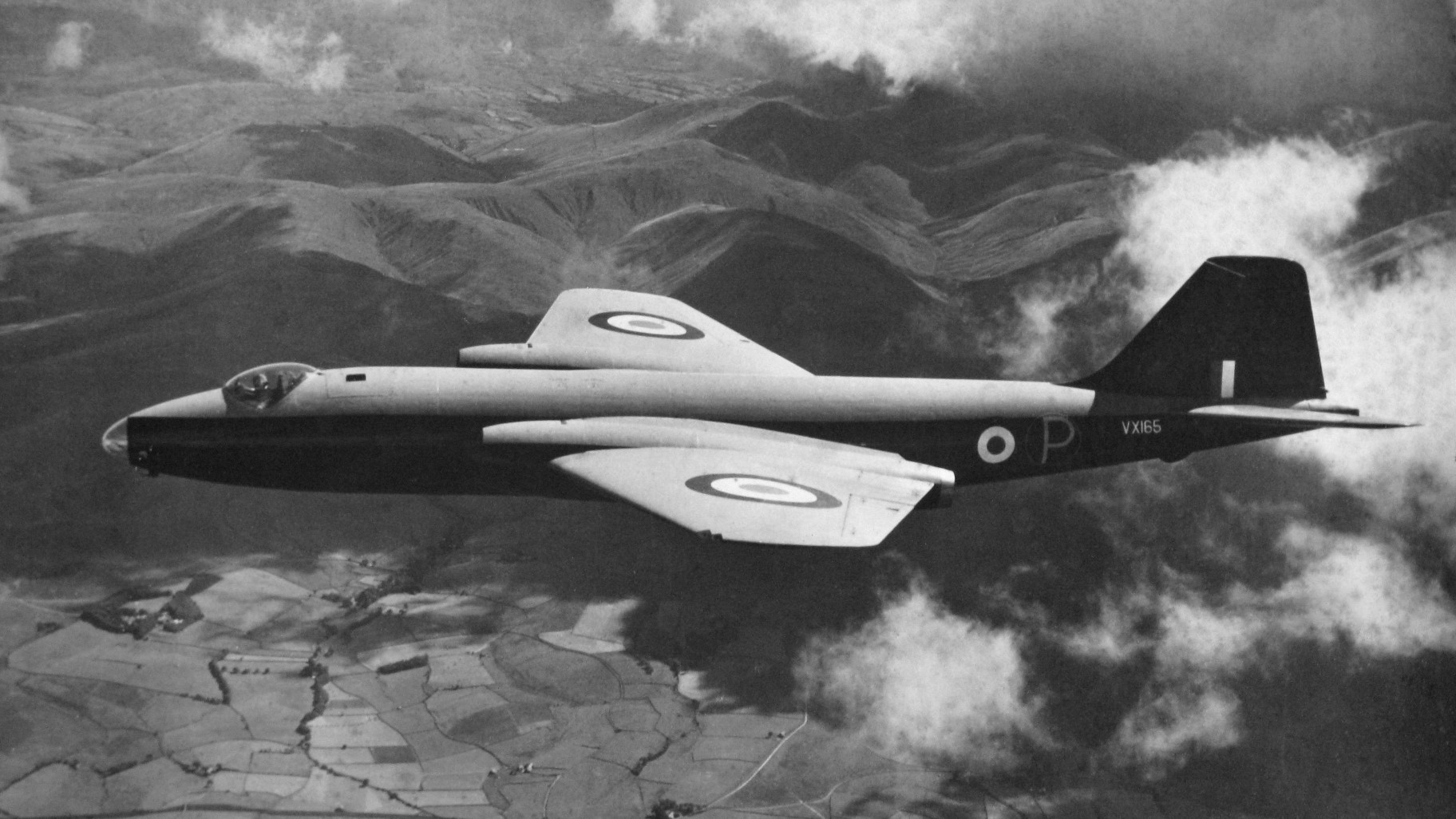 The prototype Canberra.