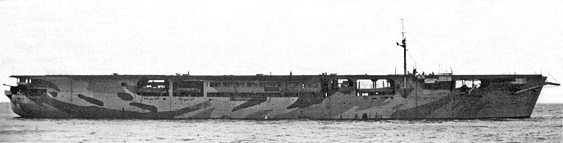 Brown served on HMS Audacity until she was sunk in 1942.