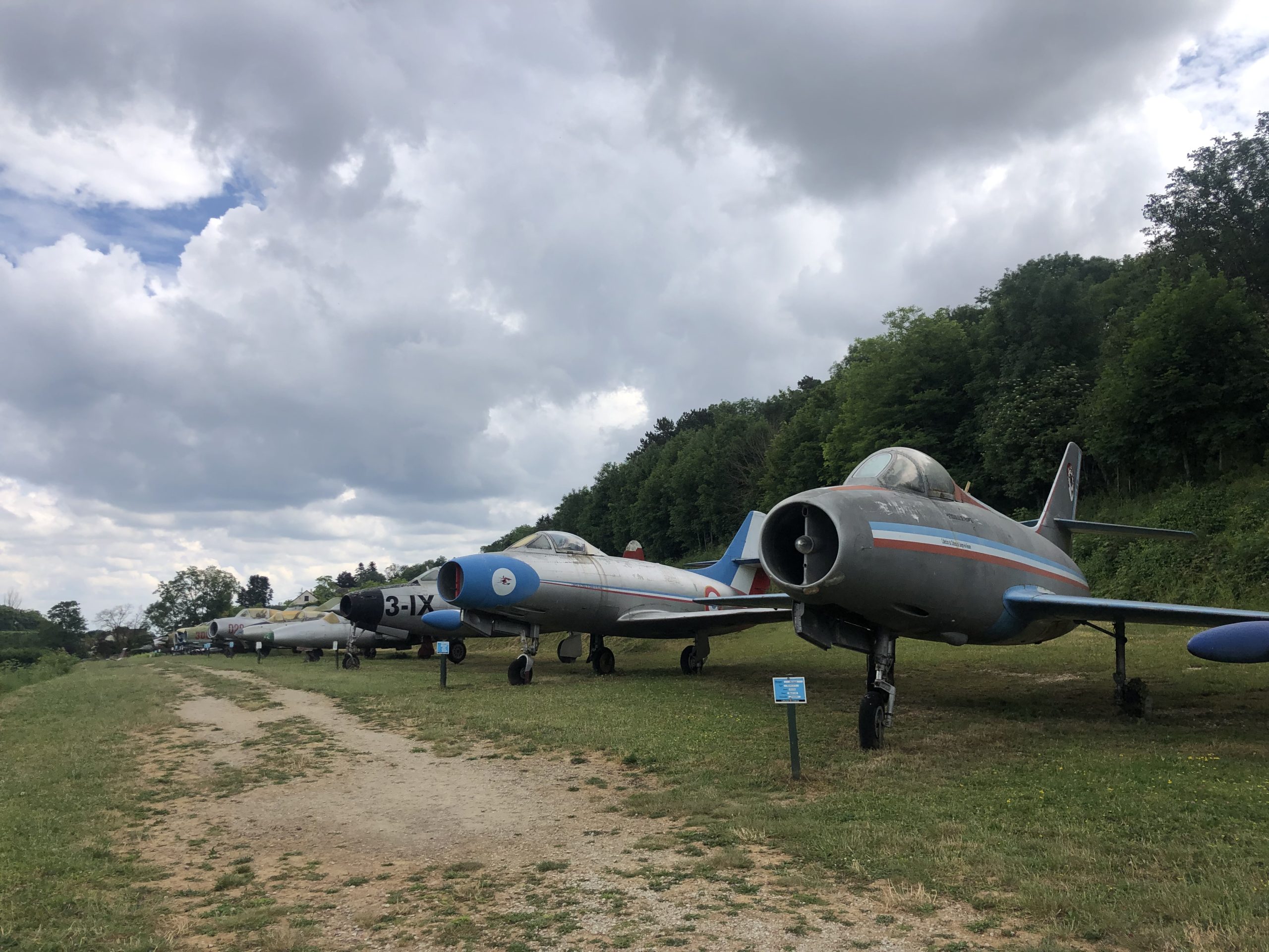 Château de Savigny-lès-Beaune has an incredible collection of aircraft.