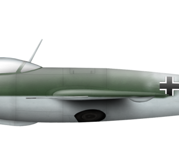 The Me 263 incorporated several distinctive design features, including a pressurized cabin, a high-visibility teardrop canopy for enhanced all-round vision