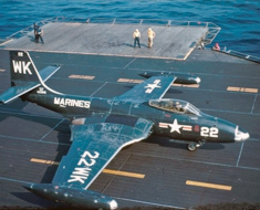 The Banshee was operational with the United States Navy and Marine Corps from the late 1940s through the 1950s.