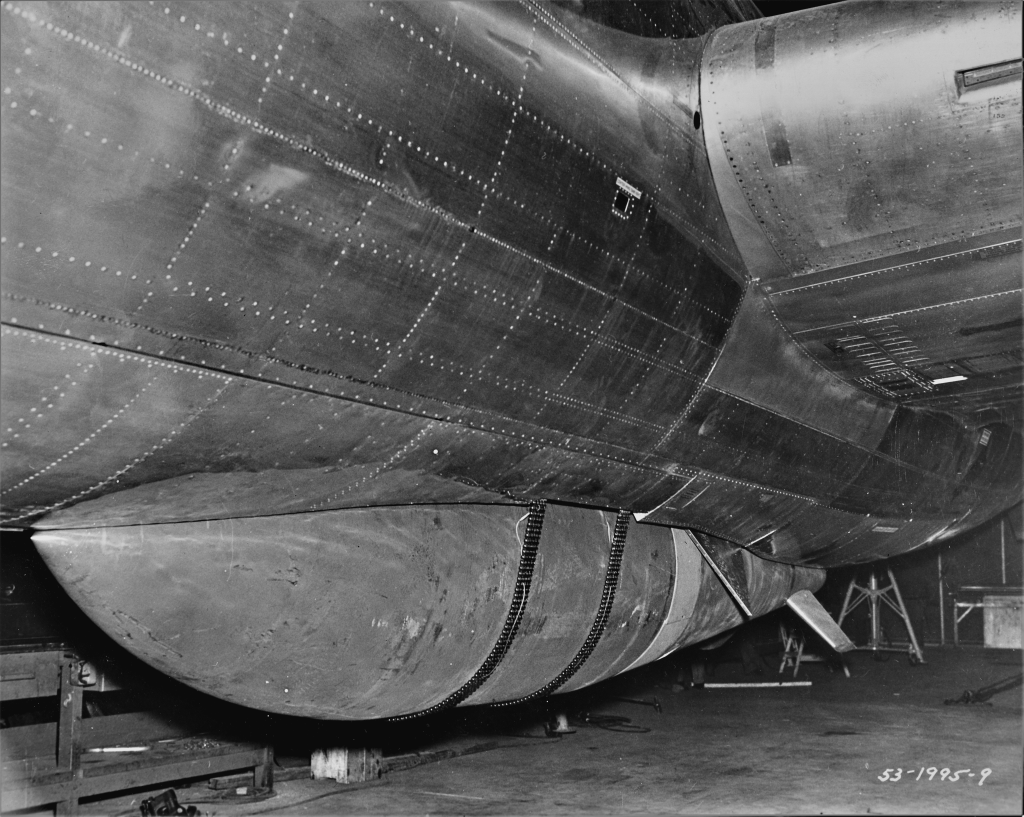 B-29 with M110 bomb.