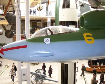 Wk. Nr. 120235, Imperial War Museum, London (now moved to Duxford)