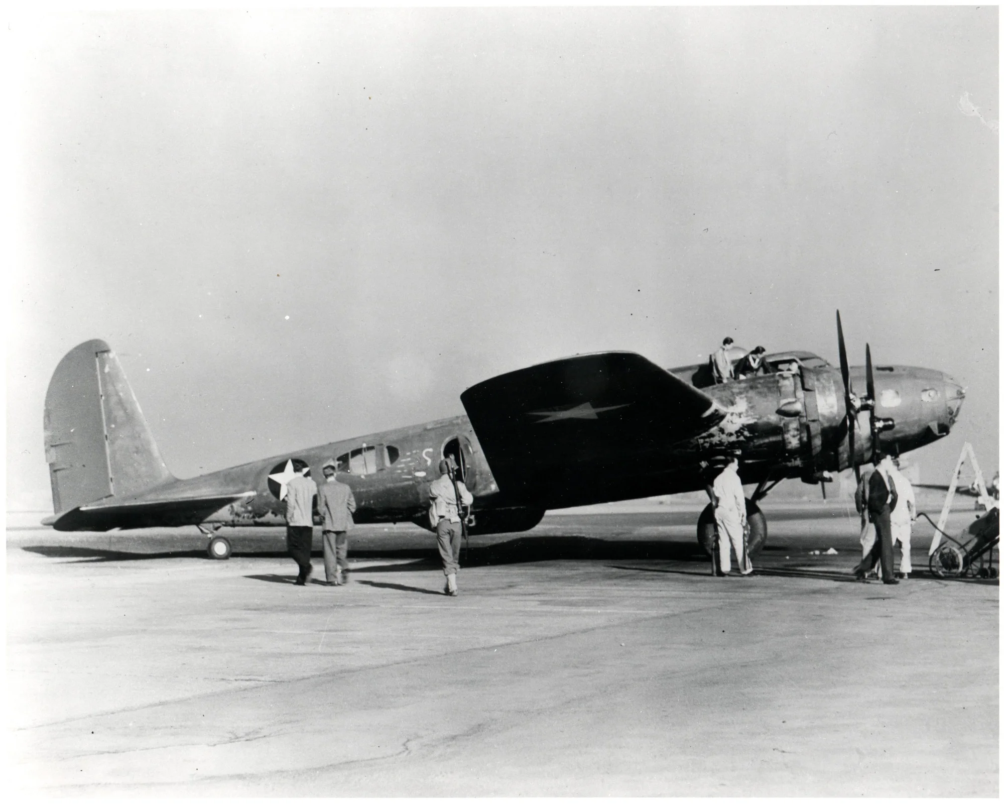 The Swoose is the Oldest Surviving B-17 Flying Fortress – Military Zone