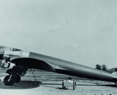 Heinkel He 119 V1 prototype.