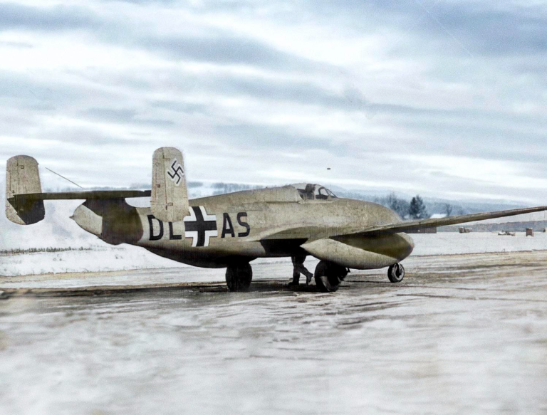 He 280 Germany’s First Jet Fighter - PlaneHistoria