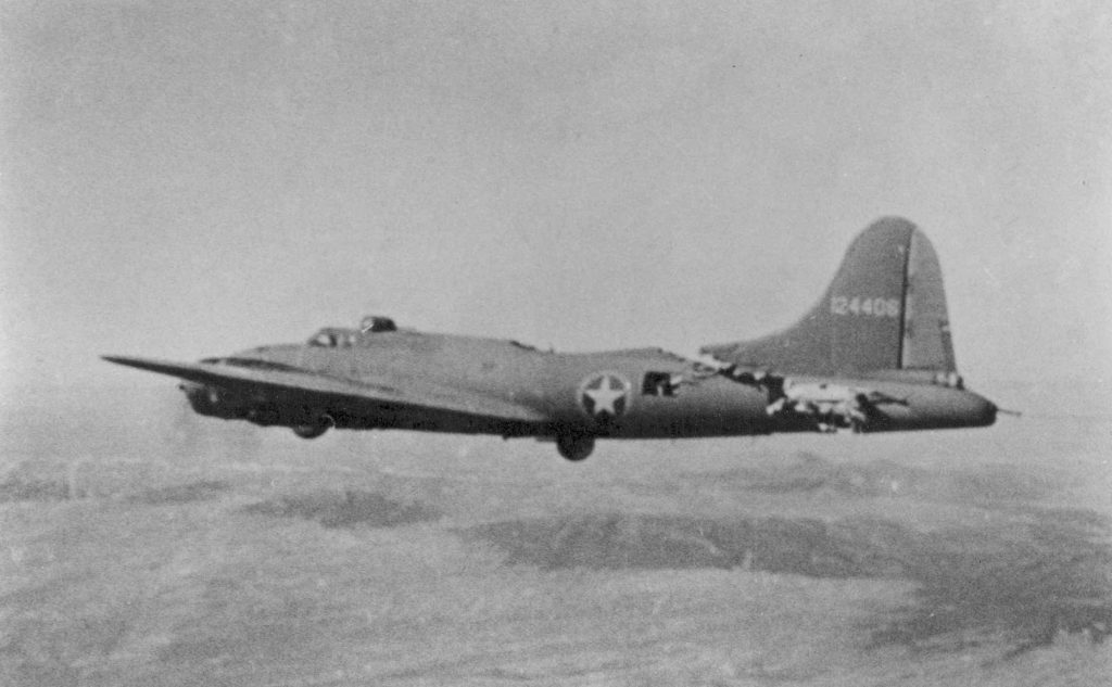 The B-17 was a tough bird and Allison engines would have compromised that.