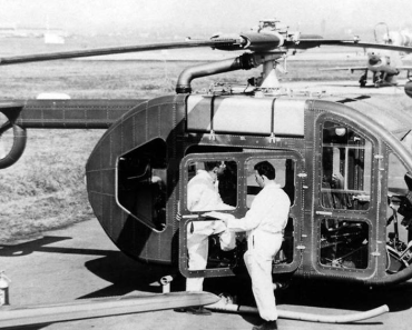 The Fiat 7002 is a medium-capacity dual-control helicopter for passenger transport and general-purpose duties